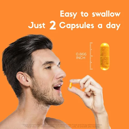 Miniatura 5 de Zenkgo Colágeno hidrolizado de cúrcuma condroitina boswellia MSM - Suplemento de apoyo para las articulaciones, ayuda con la movilidad