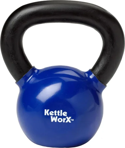 Miniatura 9 de Kettleball Weight para entrenamiento de fuerza, acondicionamiento y fitness