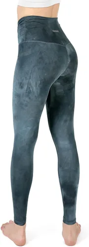 Miniatura 3 de ODODOS - Leggings de cintura cruzada para mujer, diseño con bolsillo interno, para yoga, deportes, gimnasia o entrenamiento, pantalones deportivos