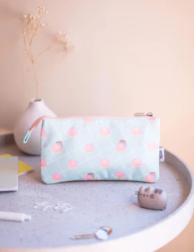 Miniatura 6 de Estuche Pusheen Lindo estuche para niñas Kawaii Stationary Estuche pequeño para cosméticos Regalos Pusheen Cartuchera Escolar