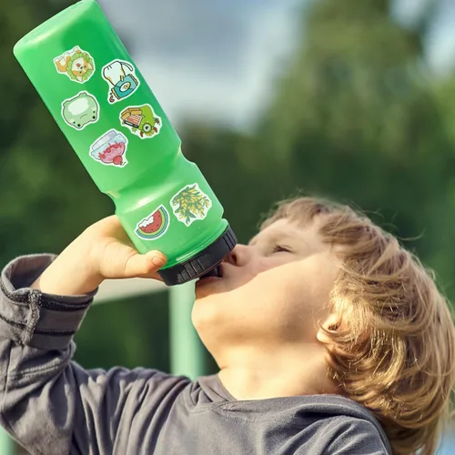 Miniatura 5 de 200 calcomanías inspiradoras de afirmación, palabras alentadoras para niños, adolescentes y botellas de agua