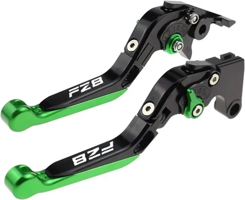 Miniatura 15 de Folding Extendable Brake Clutch Levers for FZ8 FZ-8 FZ 8 2011-2015 Motorcycle Accessories Parts Handles Set Adjustable(Design A)