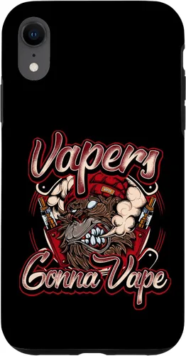 Miniatura 8 de Funda para iPhone 12 Pro Max Vapers Gonna Vape Bigfoot Gorilla Steaming Hot Vape Mod