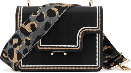 Miniatura 646 de ZOOEASS - Correa de repuesto para cartera, para colgar en el hombro o para cruzar, ancha y ajustable, de lona