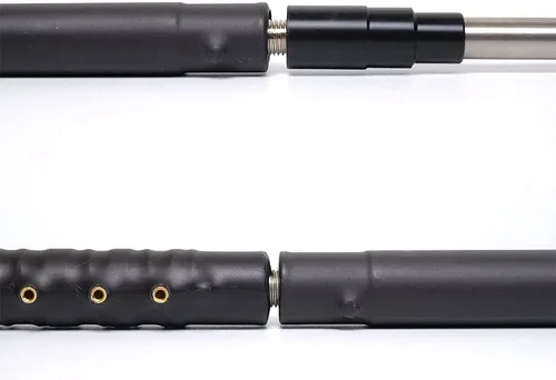 Miniatura 8 de Antena telescópica portátil GRA‑1900T HF/VHF 1.8-50 MHz (524.9-19.7 ft) con conector PL‑259/UHF 120 W, antena móvil ligera y baja SWR DX