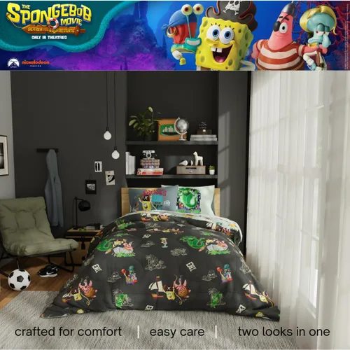 Miniatura 490 de Franco - Juego de edredón y sábanas supersuaves con funda, para niños, 7 piezas, tamaño matrimonial, Five Nights At Freddy's Cinco noches en Freddy's