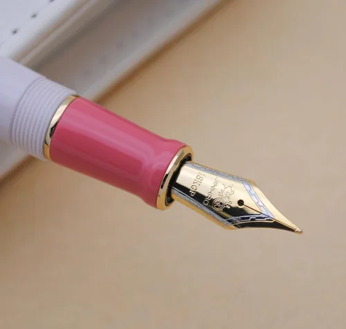 Miniatura 2 de JINHAO 100 - Pluma estilográfica con convertidor de tinta (punta media 0.028 in, guayaba)