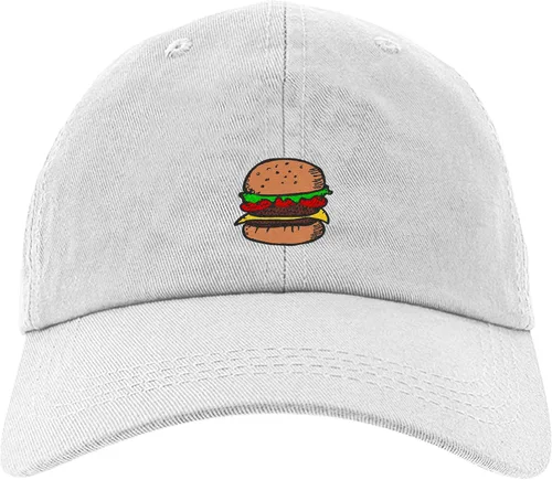 Miniatura 7 de owndis Gorra de hamburguesa bordada para hombres y mujeres, gorra de béisbol ajustable