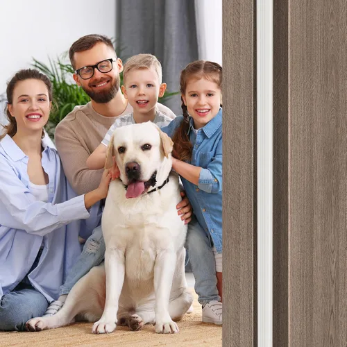 Miniatura 7 de Tira de sellado de espuma en forma de cuña de 236 pulgadas, burlete para puertas, sellado insonorizado para marco de puerta frontal, aislamiento