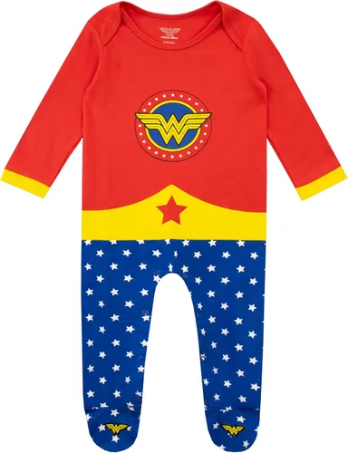 Miniatura 2 de Wonder Woman Juego de pies y diadema para niña