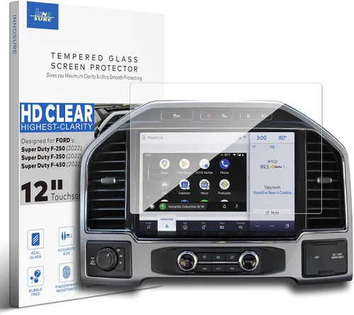 Miniatura 15 de [Antideslumbrante] Protector de pantalla de vidrio templado para Ford F-150 (2021-2025), F-150 Lightning (2022-2025), Expedition (2022-2024)
