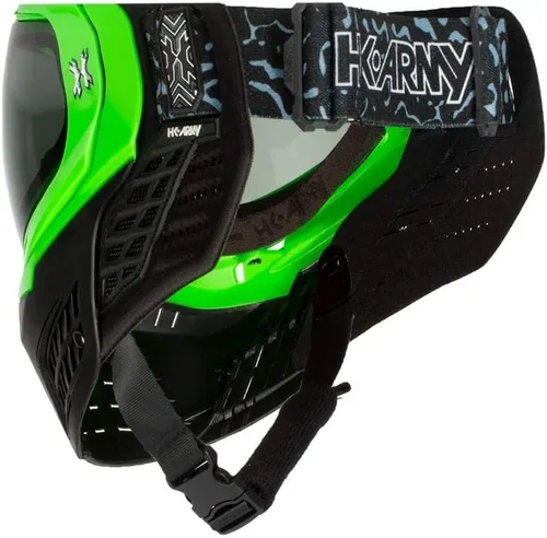 Miniatura 2 de HK Army Paintball KLR - Máscara térmica antivaho Verde neón