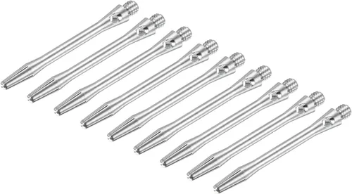 Miniatura 13 de PATIKIL Eje de dardo, rosca mediana 2BA de aluminio Dart Tallos de dardo Accesorios de lanzamiento de montaje para punta de acero Latón