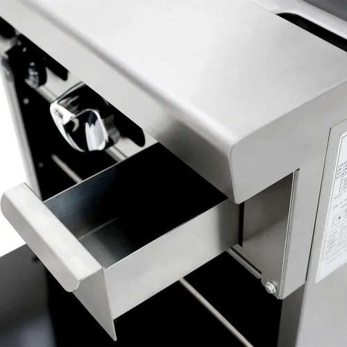 Miniatura 4 de Atosa AGR Cocina de Gas Comercial, 24.0 in Gas Range, Plancha Superior, (1) 20" Horno Estándar, Gas Propano (AGR-24G-LP)