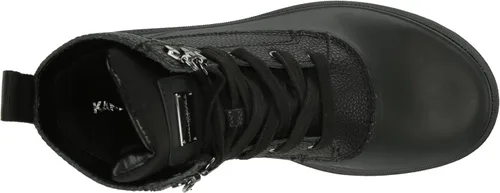 Miniatura 5 de Karl Lagerfeld Paris Botas de combate para hombre con forro polar de alto rendimiento y suela translúcida