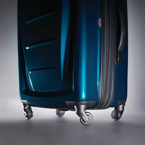 Miniatura 6 de Samsonite Winfield 2 Equipaje rígido con ruedas giratorias, Azul profundo, Juego de 3 piezas (20/24/28)