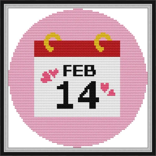 Miniatura 7 de Sacramento Stitchery Howie's - Kits de punto de cruz de aguja, kits de inicio estampados de 11 quilates para principiantes, kits de punto de aguja