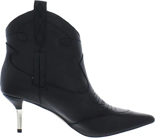 Miniatura 2 de Jessica Simpson Botines de cuero NELDA con punta puntiaguda para mujer