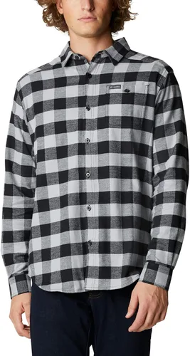 Miniatura 7 de Columbia Camisa de franela de manga larga Cornell Woods para hombre