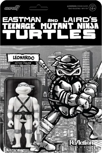 Miniatura 9 de Super7 Teenage Mutant Ninja Turtles Donatello Figura de Reacción de 3.75 Pulgadas