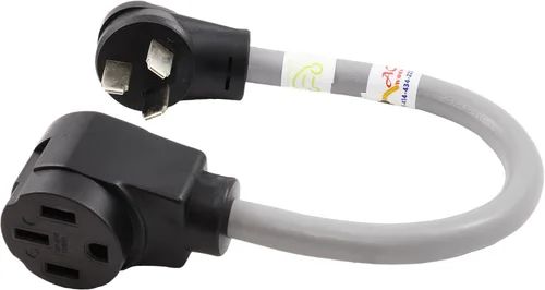 Miniatura 14 de AC WORKS Adaptador de Carga para Vehículo Eléctrico para Uso en Tesla (Unidad de 30A 250V CA de 6-30 para Tesla)