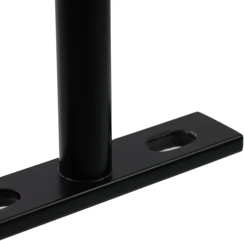 Miniatura 4 de Antrader Soporte de Estante Flotante Negro, 4 Piezas Soportes Ocultos de Estante de 2 Pulgadas Soporte Ciego de Estante Soportes Ocultos