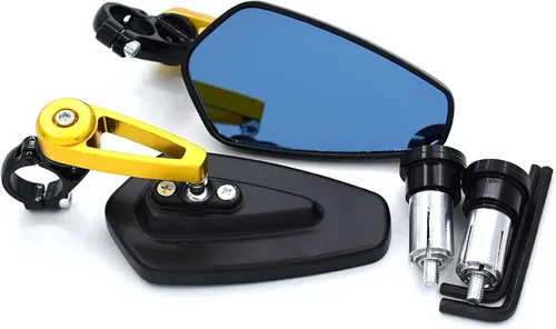 Miniatura 9 de Accesorios para motocicleta con extremo de barra de espejo para Suzuki V Strom 650 Bandit 650 RM 125 Intruder VL 1500 GSXR 1000 K7 GIXXER K6 Moto