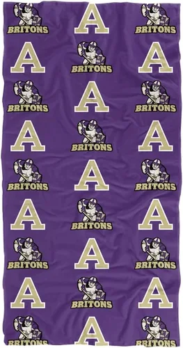 Miniatura 14 de LOGOVISION Abilene Christian University - Manta de 30 x 60 pulgadas, patrón de logotipo, CottonFront/PolyBackBeachTowel