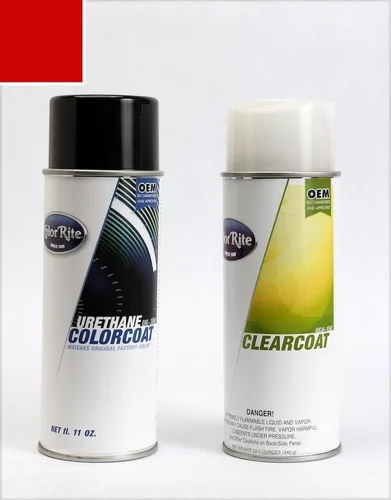 Miniatura 226 de Aerosol para pintura de retoque automotriz Subaru Impreza – Savanna Green Metallic Clearcoat 07V – Paquete todo incluido