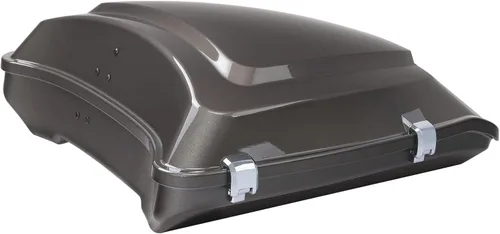 Miniatura 11 de TCT-MOTORPARTS Paquete de maquinilla de afeitar tronco con pestillo apto para Harley TourPak Road King Road Glide 14 y posteriores color #2