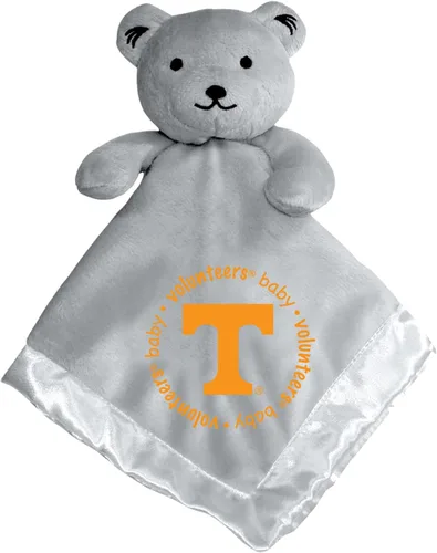 Miniatura 7 de Baby Fanatic Oso de seguridad gris - NCAA - Con licencia oficial Snuggle Buddy