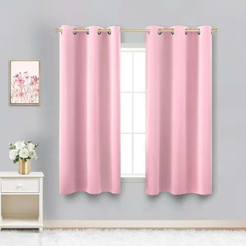 Miniatura 33 de Cortinas opacas de 72 pulgadas extra anchas para dormitorio, puerta corrediza de vidrio y patio, 2 paneles con ojales para oscurecer ventana grande