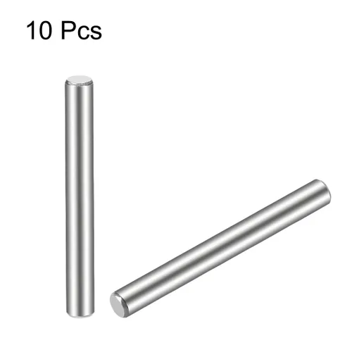 Miniatura 2 de uxcell 0.197 x 3.150 in (aproximadamente 13/64 pulgadas) pasador de pasador de madera de acero inoxidable 304 litera para litera, pasadores