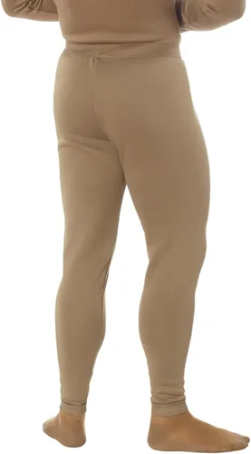 Miniatura 2 de Rothco ECWCS - Pantalones de ropa interior de poliéster - Capa base cómoda y aislada para clima frío Marrón Coyote