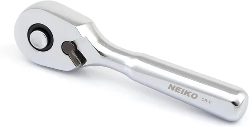 Miniatura 14 de NEIKO 03115A Llave de trinquete de 1/4 pulgada, trinquete reversible de 100 dientes, 3.6 grados, trinquete de liberación rápida de 1/4 de pulgada