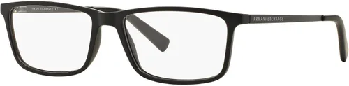 Miniatura 2 de Armani Exchange mens Ax3027 Rectangular Prescription Eyeglass Frames