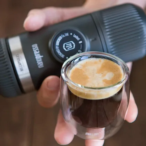 Miniatura 6 de WACACO Adaptador Nanopresso NS, accesorios para máquina de café espresso portátil Nanopresso, compatible con cápsulas NS, perfecto para viajes
