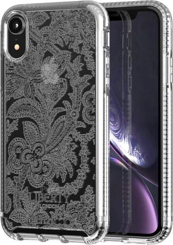 Miniatura 10 de tech21 Pure Design Liberty Grosvenor - Funda para iPhone XR, transparente, T21-6529