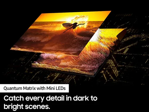 Miniatura 3 de Samsung - Smart TV QLED 4K de la serie QN85D de 65 pulgadas, Mini LED, Neo Quantum HDR con Dolby Atmos, sonido de seguimiento de objetos Lite, Real