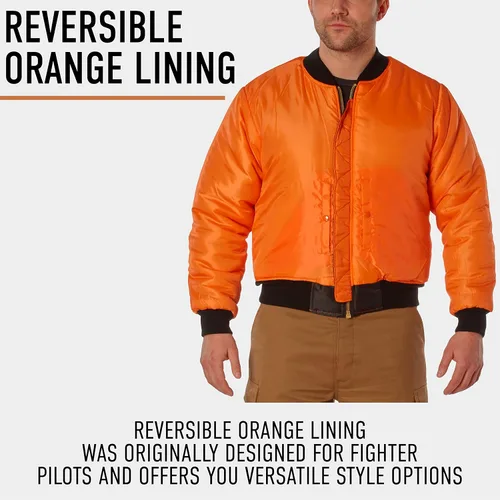 Miniatura 2 de Rothco MA-1 Chaqueta de vuelo para hombre