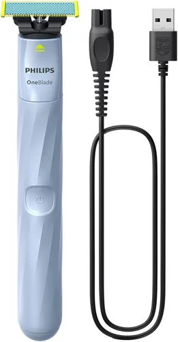 Miniatura 4 de Philips OneBlade First Shave, Sistema de Afeitado Eléctrico Híbrido para Adolescentes, QP1324/20