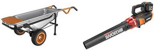 Miniatura 3 de WORX AeroCart - Carretilla multifunción