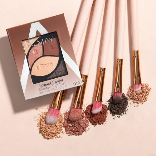 Miniatura 5 de Paleta de Sombra de Ojos Almay, Maquillaje de Ojos de Larga Duración, Imprimación Enriquecida con Vitamina E Antioxidante, Hipoalergénica, 010 Ojos
