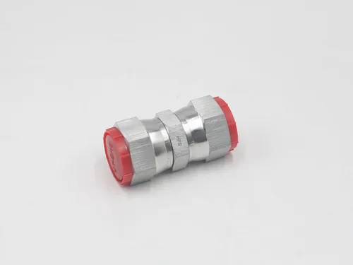 Miniatura 5 de HFS(R) 1" Female JIC Swivel x 1" Female JIC Swivel Nut Union Stainless Steel 304