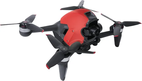 Miniatura 8 de FPV Carcasa superior compatible con dron DJI FPV, cubierta de repuesto de respaldo, Fly More Kit combinado con vista en primera persona Drone UAV