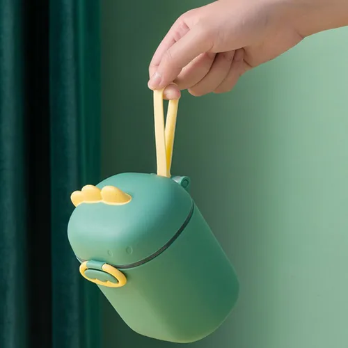Miniatura 5 de Toddmomy Dispensador de fórmula Caja de leche en polvo con cuchara Contenedor portátil de alimentos para bebés de 4.33 x 4.13 x 3.34 pulgadas