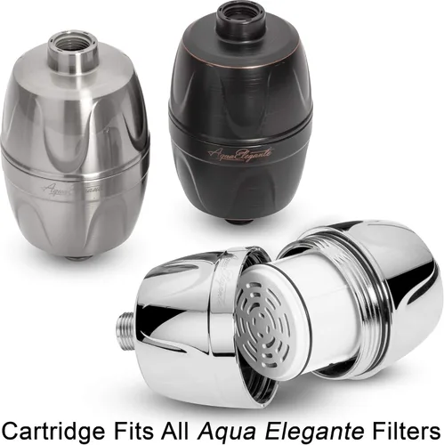 Miniatura 4 de Aqua Elegante Filtro de ducha de 16 etapas, filtros de agua universales para eliminar el cloro y los minerales duros, purificador de baño y el mejor