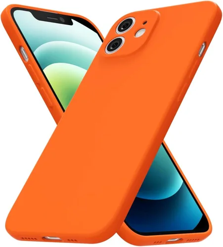 Miniatura 265 de Funda de silicona para iPhone 11, funda delgada de gel de goma suave para mujeres y niñas, bonita funda de teléfono de TPU mate con protección