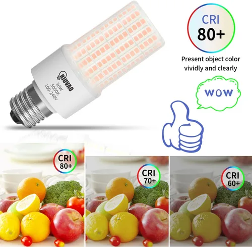 Miniatura 5 de RIUVAO Bombilla LED de maíz, equivalente a 250 W, bombillas LED 30 W, 3750 lúmenes, súper brillante, 3000 K, luz blanca cálida