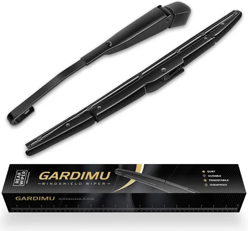 Miniatura 7 de Conjunto de limpiaparabrisas trasero, limpiaparabrisas trasero, accesorios de brazo de repuesto para Honda CRV 2002-2006, juego de limpiaparabrisas